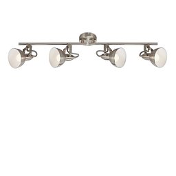Obrázek pro produkt Bodové svítidlo 79 cm 4x E14 40W satén-bílé - BRILO