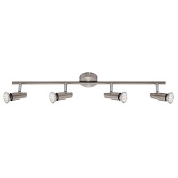Obrázek pro produkt Bodové svítidlo 67,5 cm 4xGU10 12W 1120lm matný nikl - BRILONER