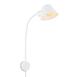 Obrázek pro produkt Noční lampička 55 cm 1x E27 10W bílé - BRILONER