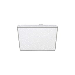 Obrázek pro produkt LED stropní svítidlo, 27 cm, 15 W, 1800 lm, matný chrom - BRILO