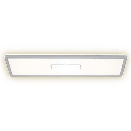 Obrázek pro produkt Slim svítidlo LED panel, 58 cm, 2700 lm, 22 W, stříbrná - BRILONER