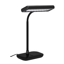 Obrázek pro produkt LED stolní lampa, 44 cm, 7,5 W, černá - BRILO