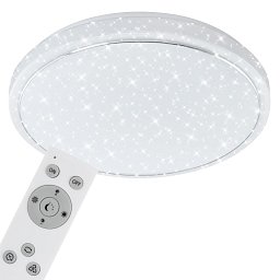 Obrázek pro produkt LED stropní svítidlo hvězdné nebe, pr. 56 cm, 48 W, bílé - BRILO