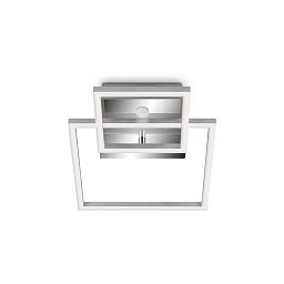 Obrázek pro produkt TELEFUNKEN LED stropní svítidlo s čidlem, 35,8 cm, 17 W, chrom-hliník - BRILONER