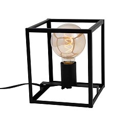 Obrázek pro produkt Stolní lampa, 17 cm, max. 40 W, černá - BRILONER