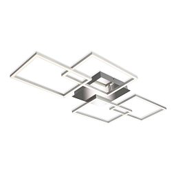Obrázek pro produkt VÝPRODEJ LED rám 95,6 cm 30W 3600lm chrom - BRILONER