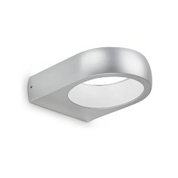 Obrázek pro produkt LED venkovní svítidlo, stříbrná, 1xLED/6,5W - BRILONER