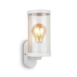 Obrázek pro produkt Venkovní svítidlo, bílé, 1x E27 / max. 12W - BRILO