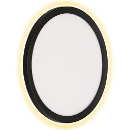 Obrázek pro produkt TELEFUNKEN LED venkovní nástěnné svítidlo pr. 28 cm 15W 2000lm černá - BRILONER