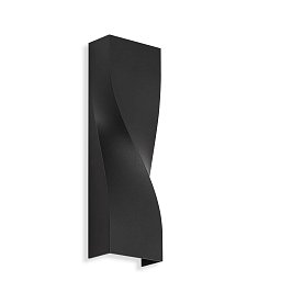 Obrázek pro produkt TELEFUNKEN LED venkovní svítidlo 26 cm 2x5,5W 550lm černá - BRILONER