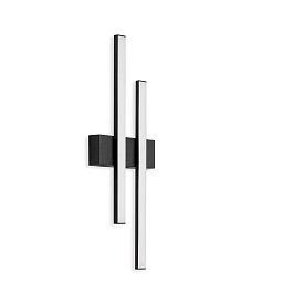 Obrázek pro produkt TELEFUNKEN LED venkovní svítidlo 47 cm 2x8W 960lm černá - BRILONER