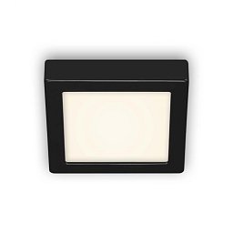 Obrázek pro produkt Stropní svítidlo, 17 cm, 12 W, 1200 lm, hliník - BRILONER