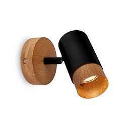 Obrázek pro produkt Spot, 14 cm, 1x GU10, max. 9W, černá - BRILONER