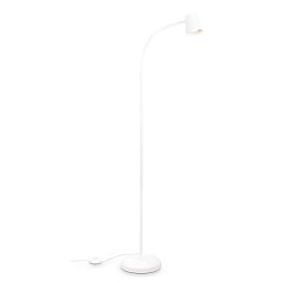 Obrázek pro produkt Stojací svítidlo, 127,5 cm, 1x GU10, max. 9W, bílé - BRILO