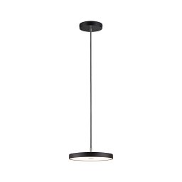 LED závěsné svítidlo 3-krokové-stmívatelné Hildor 22W černá mat - PAULMANN Obrázek pro produkt LED závěsné svítidlo 3-krokové-stmívatelné Hildor 22W černá mat - PAULMANN