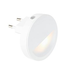 LED senzor světlo do zásuvky, 6,5 cm, 30lm, bílé - BRILONER Obrázek pro produkt LED senzor světlo do zásuvky, 6,5 cm, 30lm, bílé - BRILONER