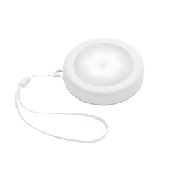 Obrázek pro produkt LED noční lampička pr. 8 cm 0,8W 30lm bílé - BRILONER
