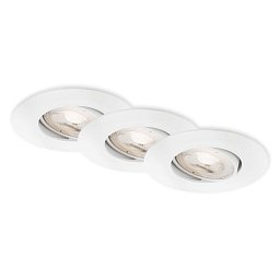 Obrázek pro produkt LED vestavné svítidlo 4,4 cm 3x 4,9 W 480lm bílé - BRILONER