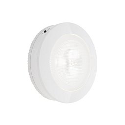 Obrázek pro produkt LED noční lampička pr. 9,1 cm 0,4W 63lm bílé - BRILONER