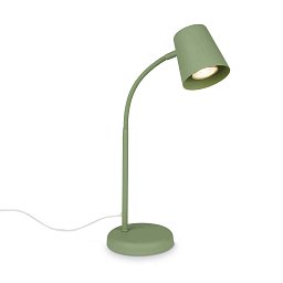 Obrázek pro produkt Stolní lampa, 38,5 cm, 1x GU10, max. 9W, limetkově zelená - BRILO