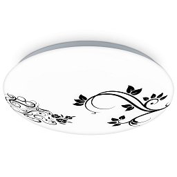 Obrázek pro produkt LED stropní svítidlo, 28 cm, 12W, 1300lm, bílé - BRILO