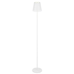 Obrázek pro produkt LED nabíjecí stojací svítidlo 130 cm 3,5 W 400lm bílé - BRILO