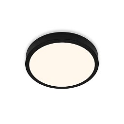 Obrázek pro produkt LED přisazené svítidlo pr. 28 cm, 16 W, 2000 lm, černá - BRILO