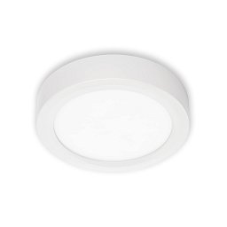 Obrázek pro produkt LED stropní svítidlo, pr. 17 cm, 12 W, bílé, 4000 K - BRILONER