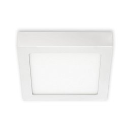 Obrázek pro produkt LED stropní svítidlo, 17 cm, 12 W, bílé - BRILONER