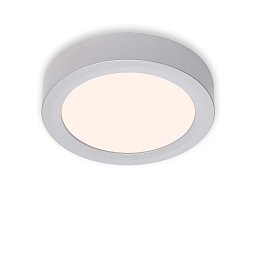 Obrázek pro produkt LED stropní svítidlo, pr. 17 cm, 11 W, 3000 K matný chrom - BRILONER