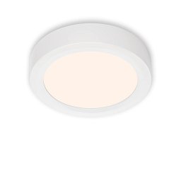 Obrázek pro produkt LED stropní svítidlo, pr. 17 cm, 12 W, 3000 K bílé - BRILONER