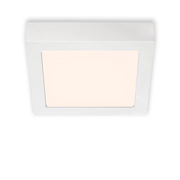 Obrázek pro produkt LED stropní svítidlo, 17 cm, 12 W, bílé - BRILONER