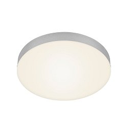 Obrázek pro produkt LED stropní svítidlo, pr. 27,8 cm, 21 W, stříbrná - BRILONER