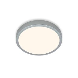 Obrázek pro produkt LED přisazené svítidlo pr. 28 cm, 16 W, 2000 lm, stříbrná - BRILO