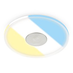 Obrázek pro produkt CCT vestavné svítidlo, 12 cm, 6W, 640lm, hliník - BRILONER