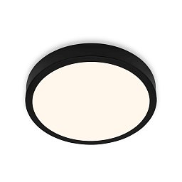Obrázek pro produkt LED přisazené svítidlo pr. 38 cm, 24 W, 2000 lm, černá - BRILO