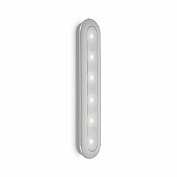 Obrázek pro produkt LED Lero Indoor 30,5 cm 1,5W 133lm stříbrná - BRILONER