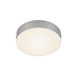 Obrázek pro produkt LED stropní svítidlo, pr. 15,7 cm, 11 W, stříbrná - BRILONER