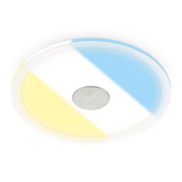 Obrázek pro produkt CCT vestavné svítidlo, 17 cm, 12W, 1200lm, hliník - BRILONER