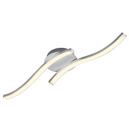 Obrázek pro produkt LED stropní svítidlo, 55,4 cm, 12 W, hliník - BRILONER