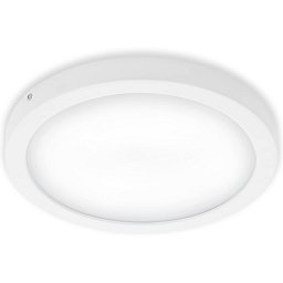 Obrázek pro produkt LED stropní svítidlo, pr. 30 cm, 21 W, bílé - BRILONER