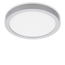 Obrázek pro produkt LED přisazené svítidlo, pr. 30 cm, 21 W, 2000 lm, chrom - BRILONER