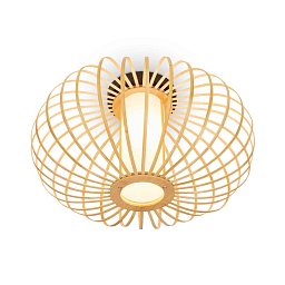 Obrázek pro produkt Stropní svítidlo, 40 cm, 1x E27, max. 10W, dřevo - BRILONER