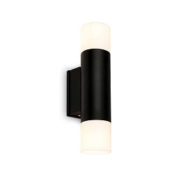 Obrázek pro produkt Svítidlo do koupelny, 27,5 cm, 2x GU10, 4,8W, 400lm, černá - BRILONER