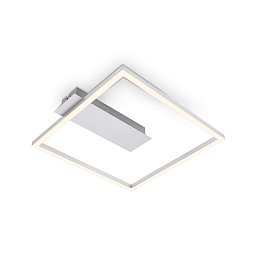 Obrázek pro produkt LED stropní svítidlo, 32 cm, 14W, 1400lm, hliník - BRILO