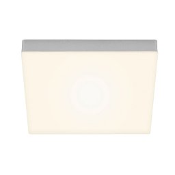 Obrázek pro produkt LED stropní svítidlo, 28,7 cm, 21 W, stříbrná - BRILONER