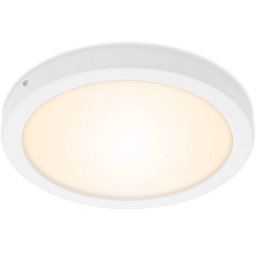 Obrázek pro produkt LED stropní svítidlo, pr. 30 cm, 21,4 W, bílé - BRILONER