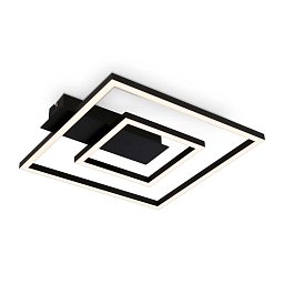 Obrázek pro produkt LED stropní svítidlo, 32 cm, 22W, 100lm, černá - BRILO