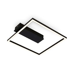 Obrázek pro produkt LED stropní svítidlo, 32 cm, 14W, 1400lm, černá - BRILO