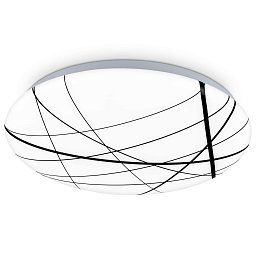 Obrázek pro produkt LED stropní svítidlo, pr. 28 cm, 12W, 1300lm, bílé - BRILO